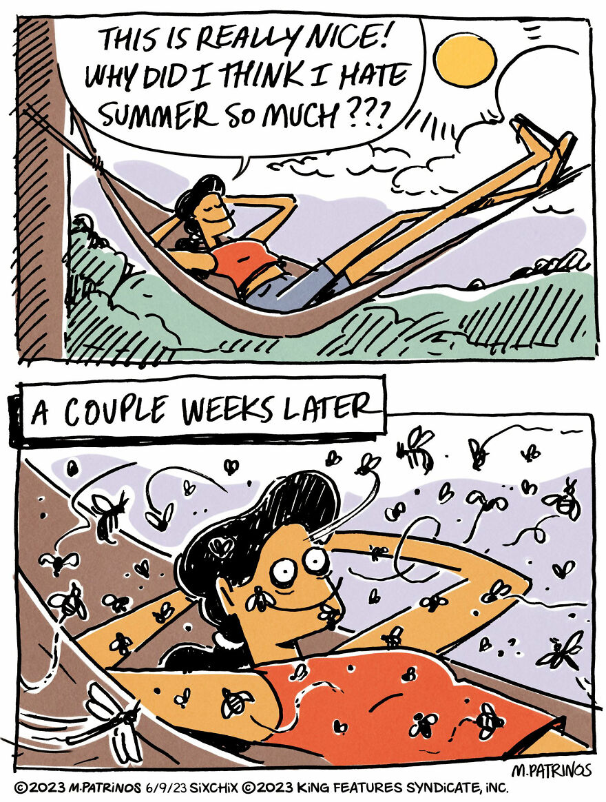 Comics By Maritsa Patrinos