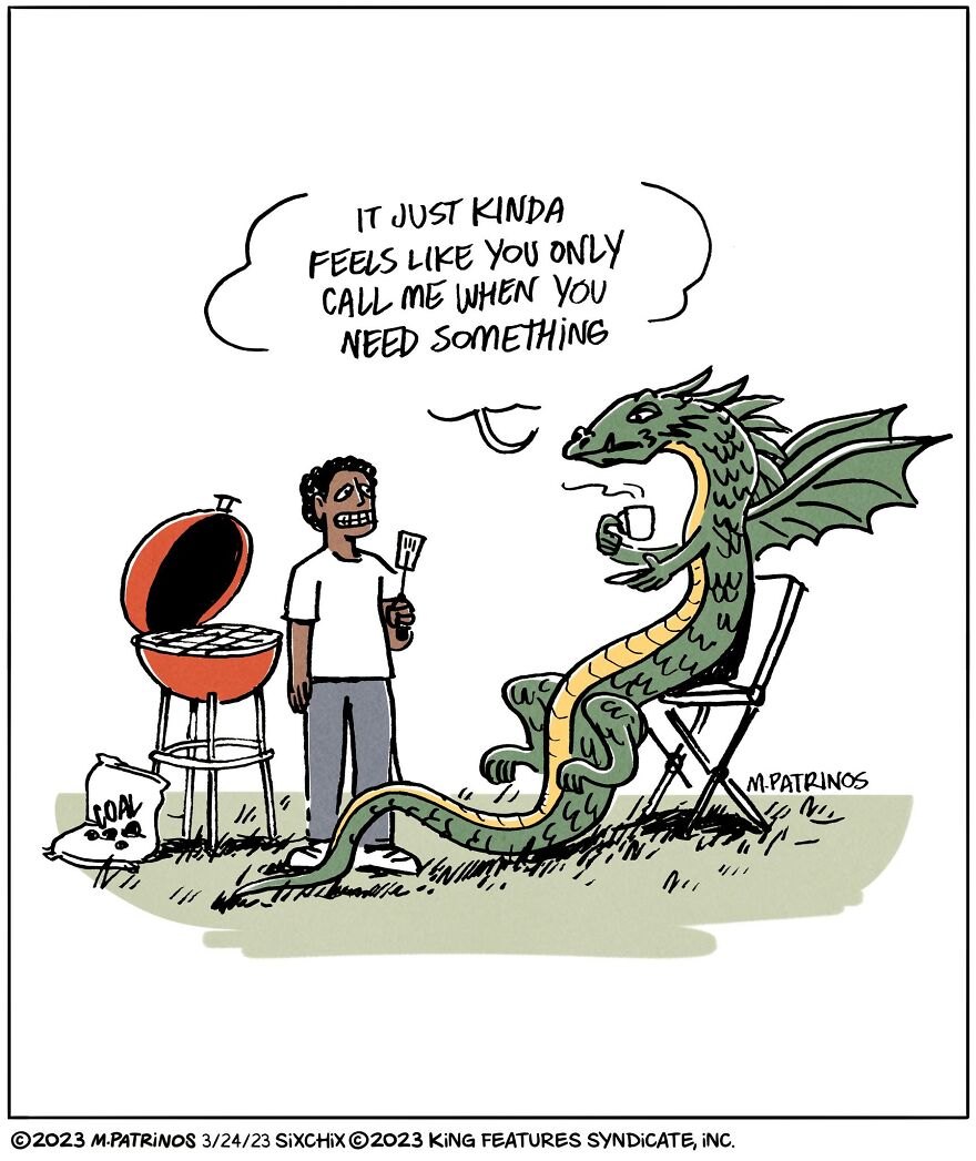 Comics By Maritsa Patrinos