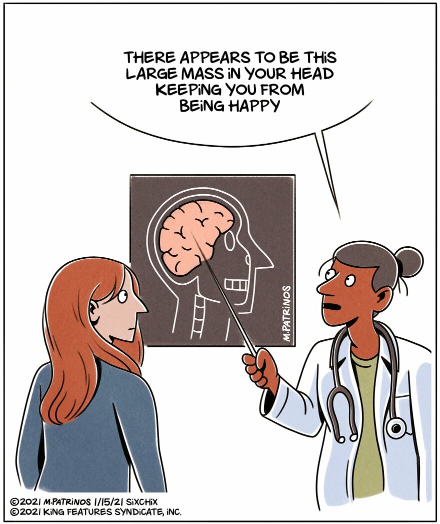 Comics By Maritsa Patrinos