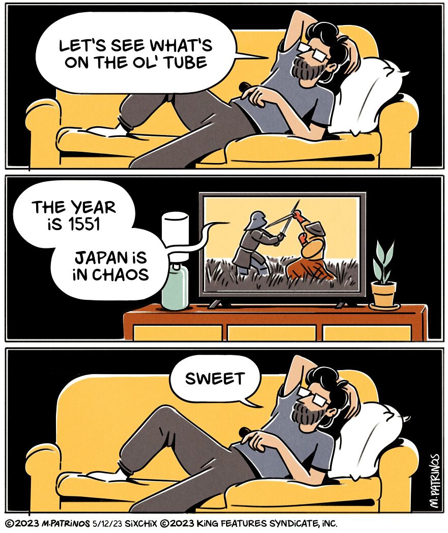 Comics By Maritsa Patrinos