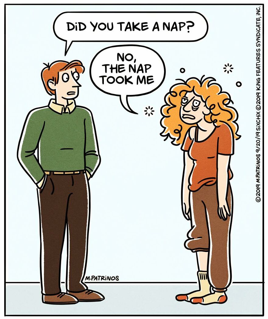 Comics By Maritsa Patrinos