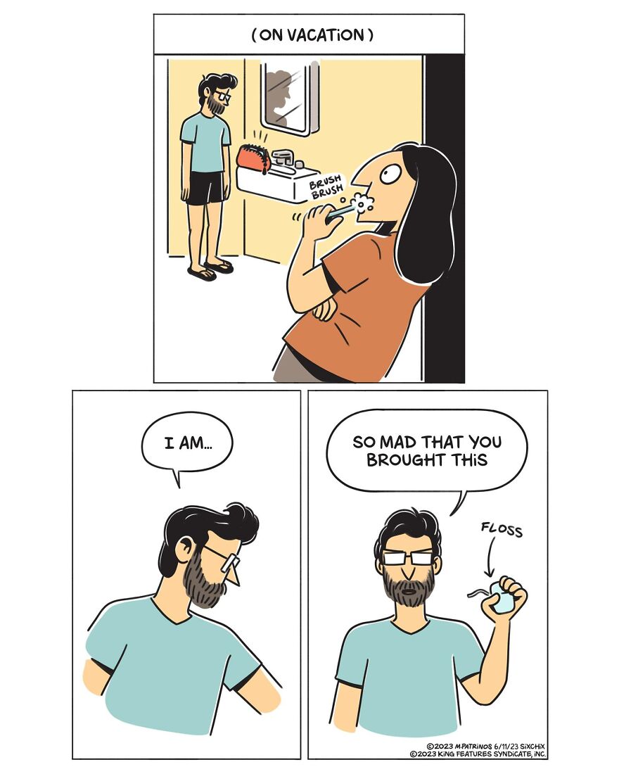 Comics By Maritsa Patrinos