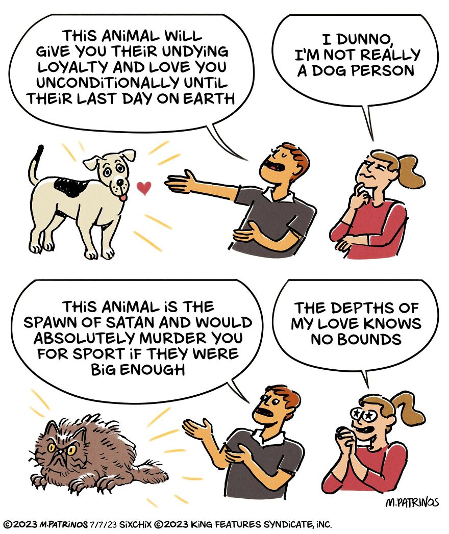 Comics By Maritsa Patrinos