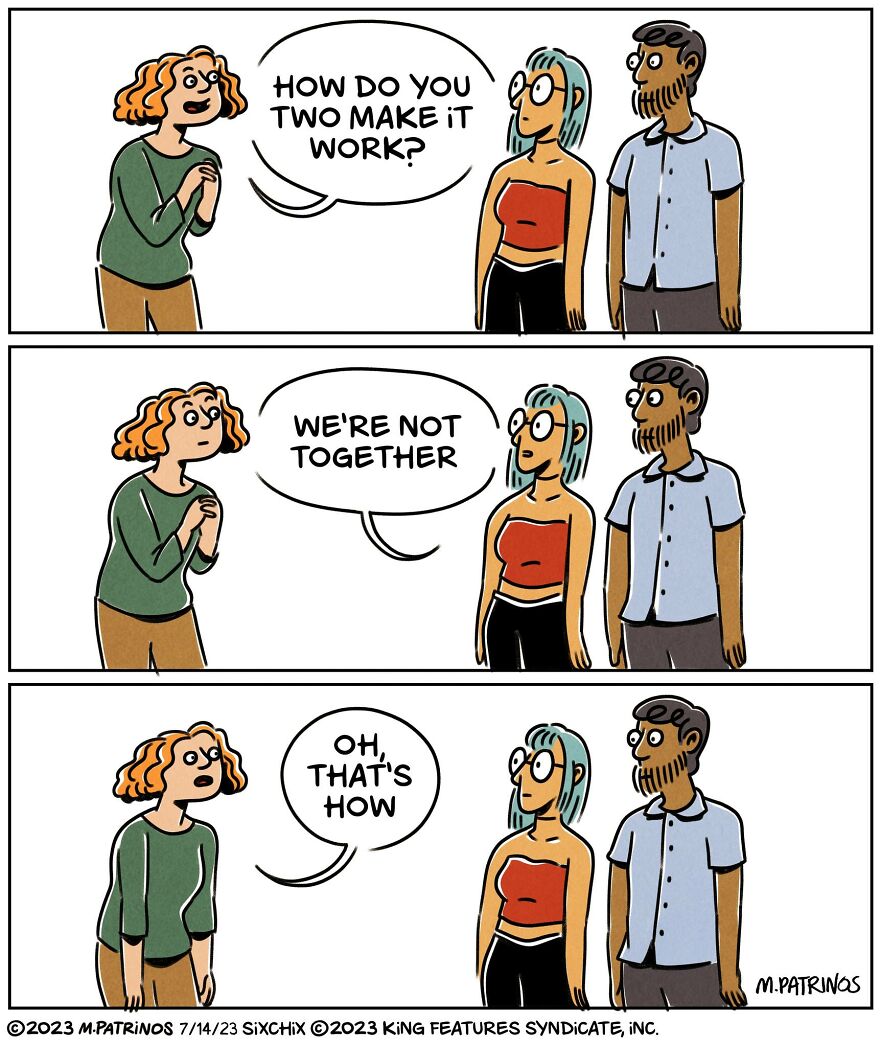 Comics By Maritsa Patrinos