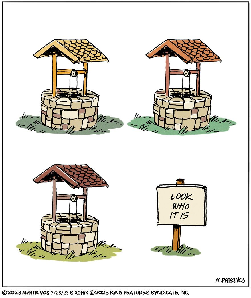 Comics By Maritsa Patrinos