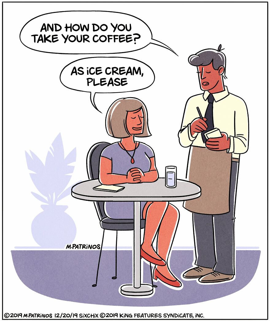 Comics By Maritsa Patrinos