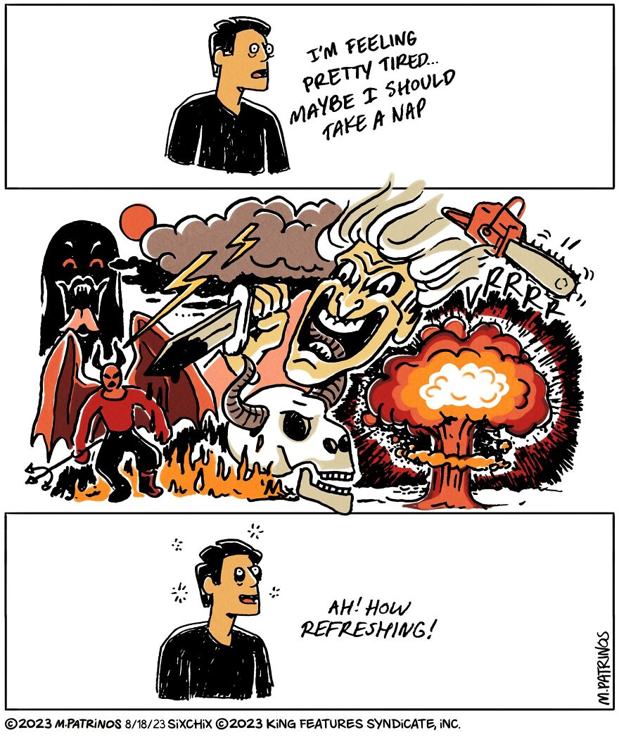 Comics By Maritsa Patrinos