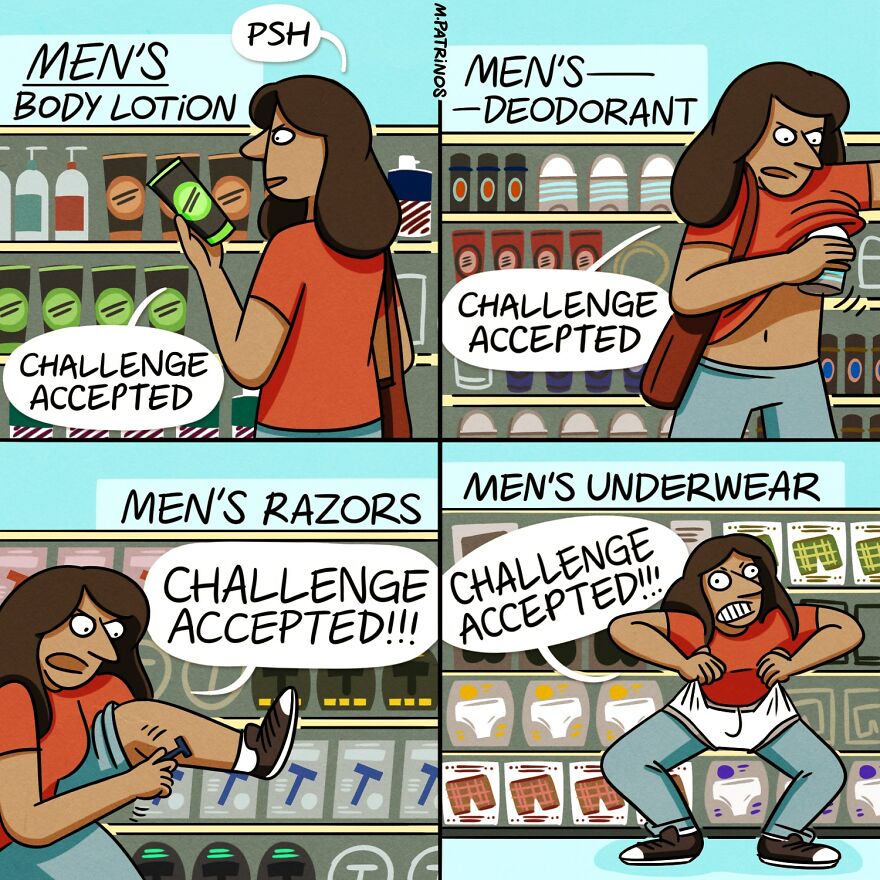 Comics By Maritsa Patrinos