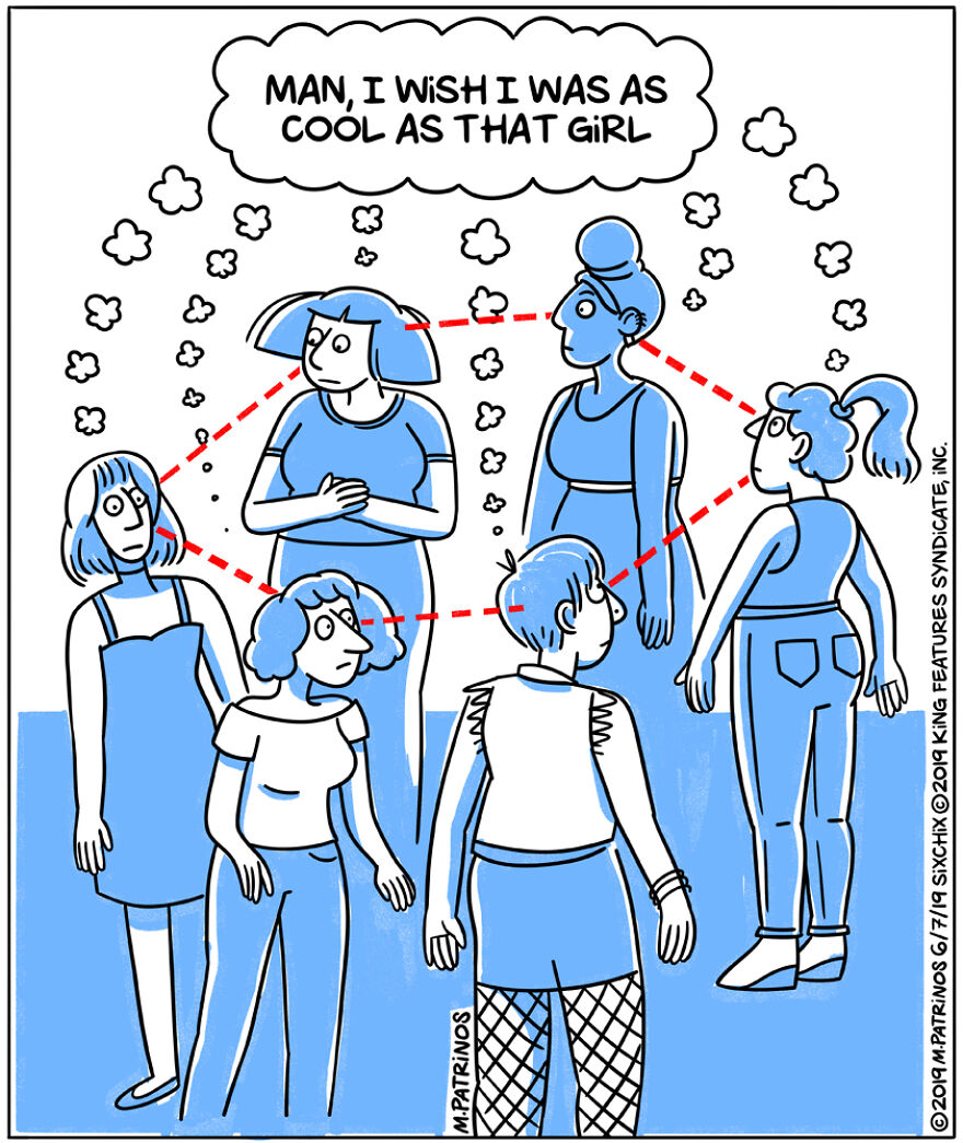 Comics By Maritsa Patrinos