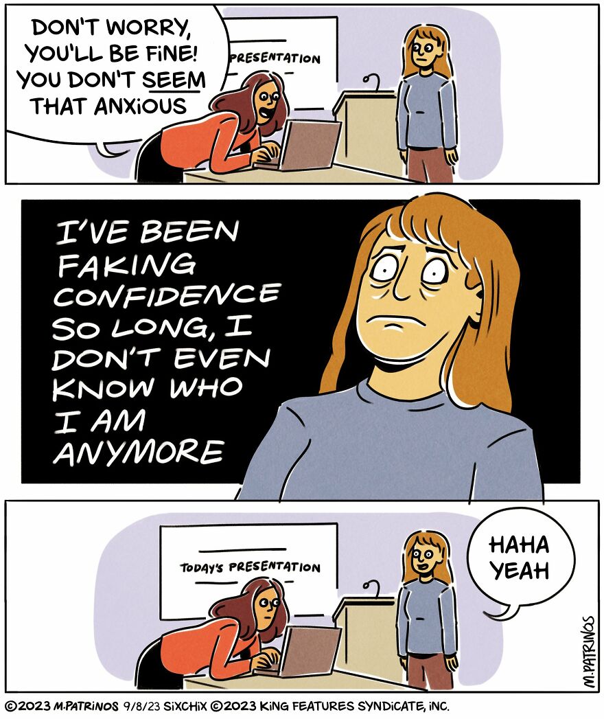 Comics By Maritsa Patrinos