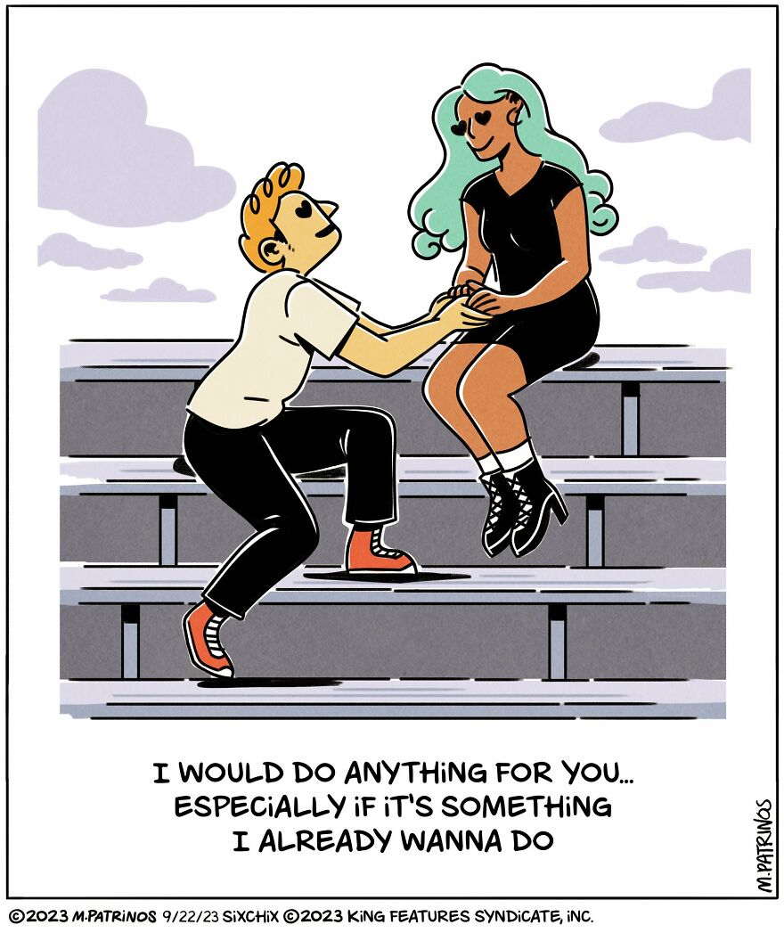 Comics By Maritsa Patrinos