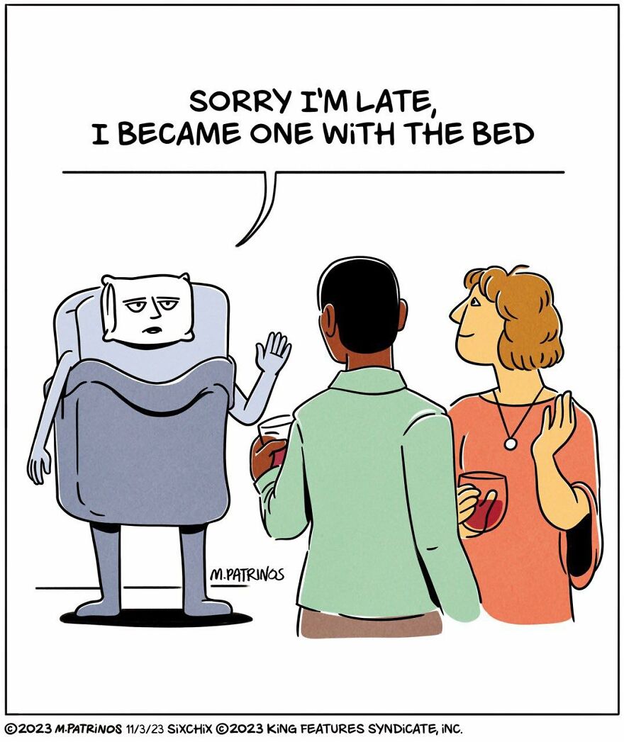 Comics By Maritsa Patrinos