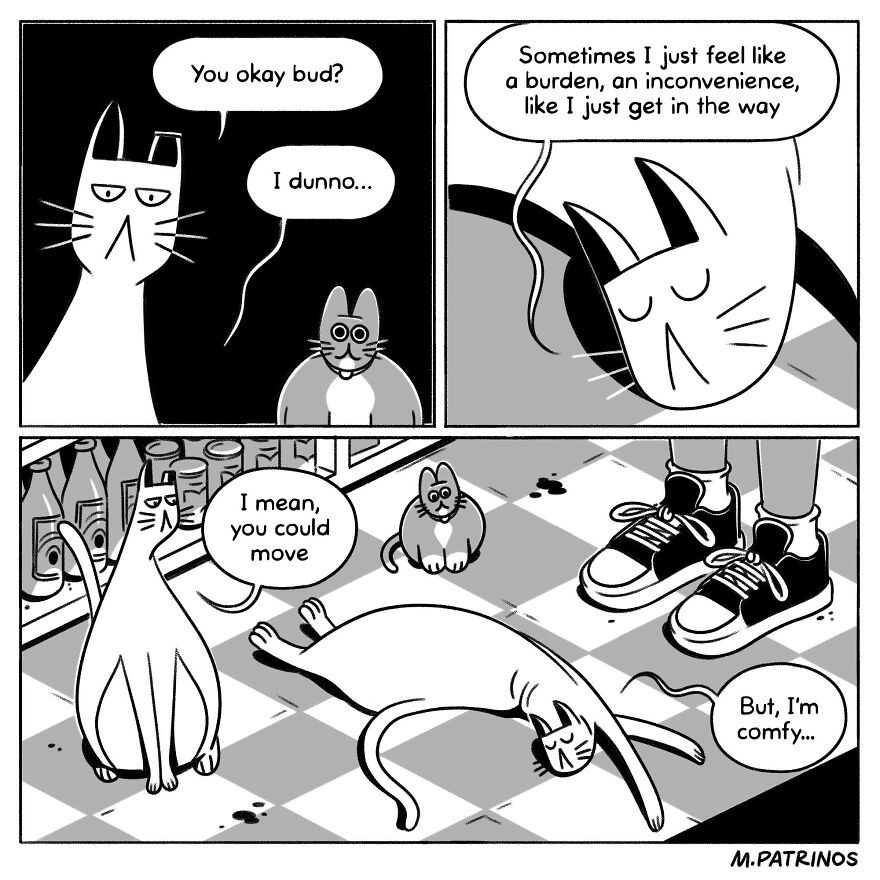 Comics By Maritsa Patrinos