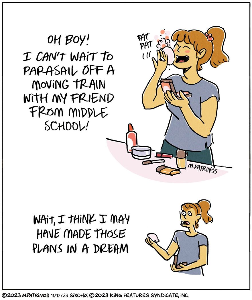 Comics By Maritsa Patrinos