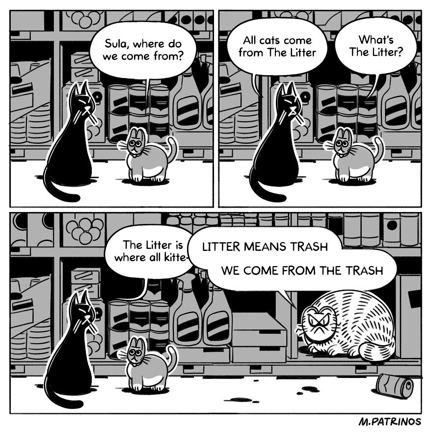 Comics By Maritsa Patrinos