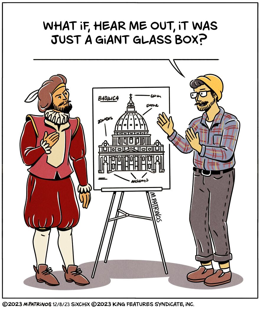 Comics By Maritsa Patrinos