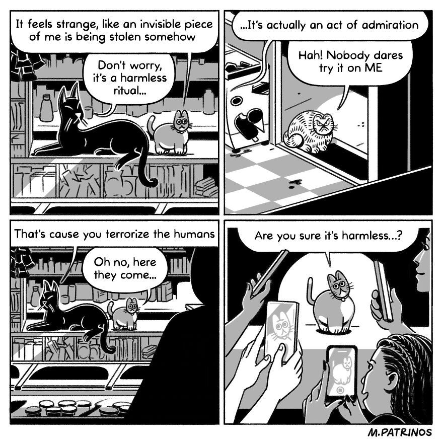 Comics By Maritsa Patrinos