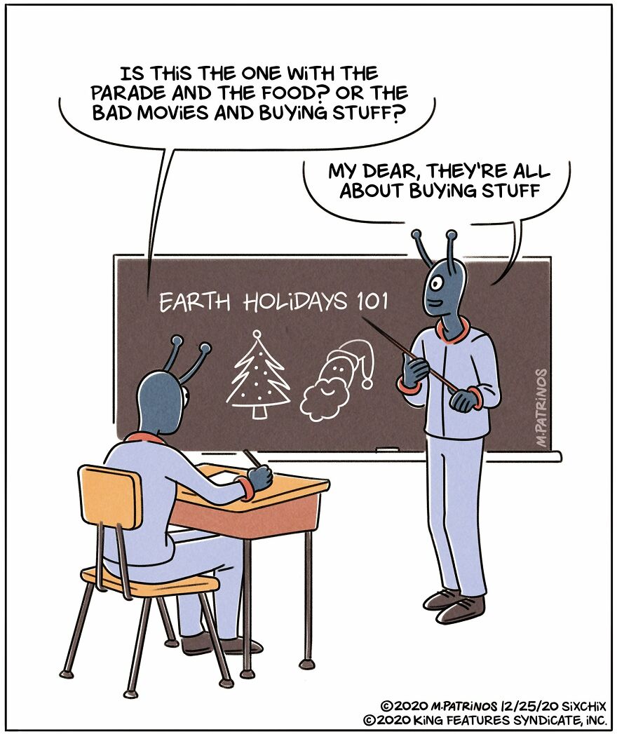 Comics By Maritsa Patrinos