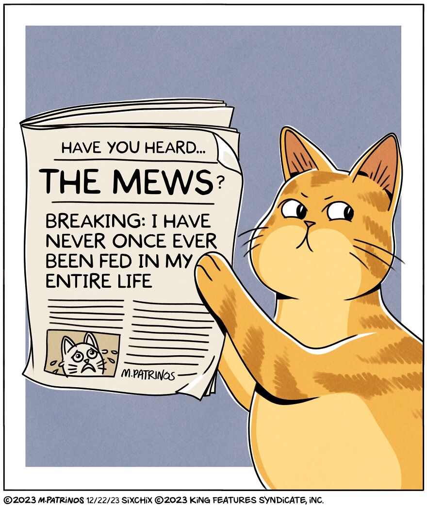 Comics By Maritsa Patrinos