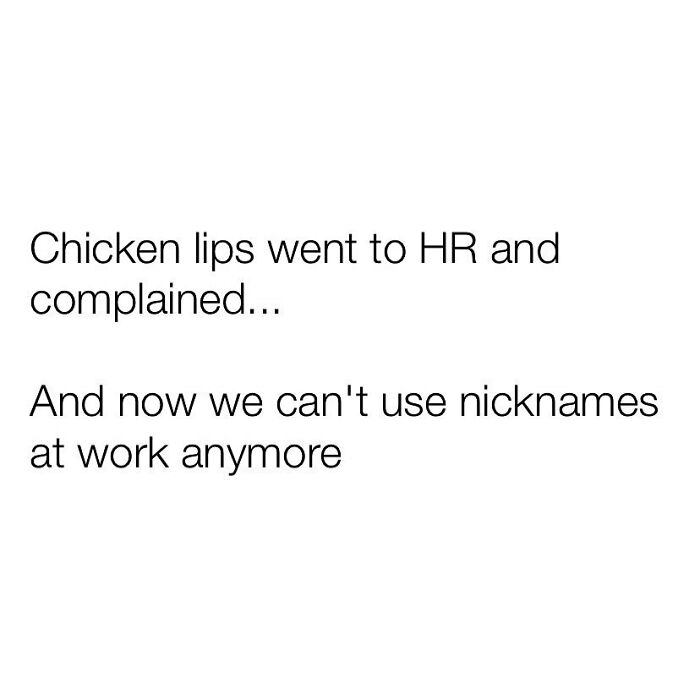 Thanks A Lot, Chicken Lips
