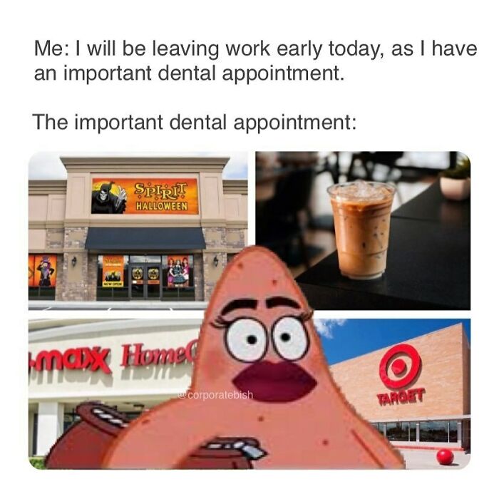 I Said I Have An Appointment. I Didn’t Say I Was Going To It