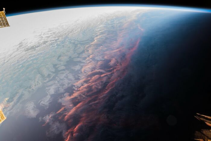 This Is What Sunset Looks Like From Space