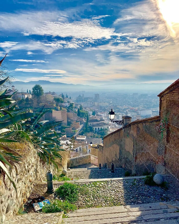 This Breathtaking View In Granada, Spain