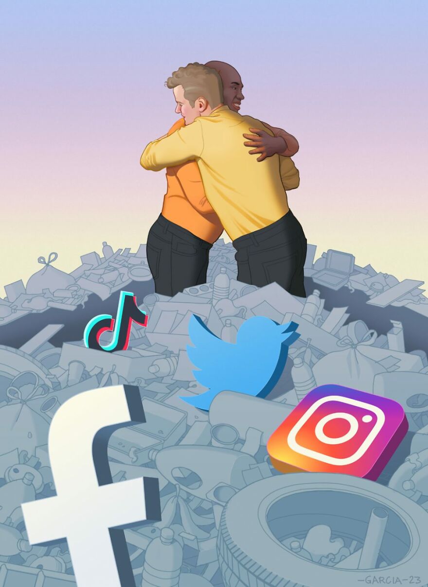 Get Out Of Social Media