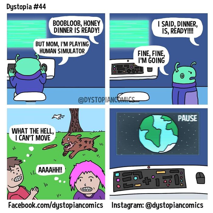 Dark Dystopia Comics