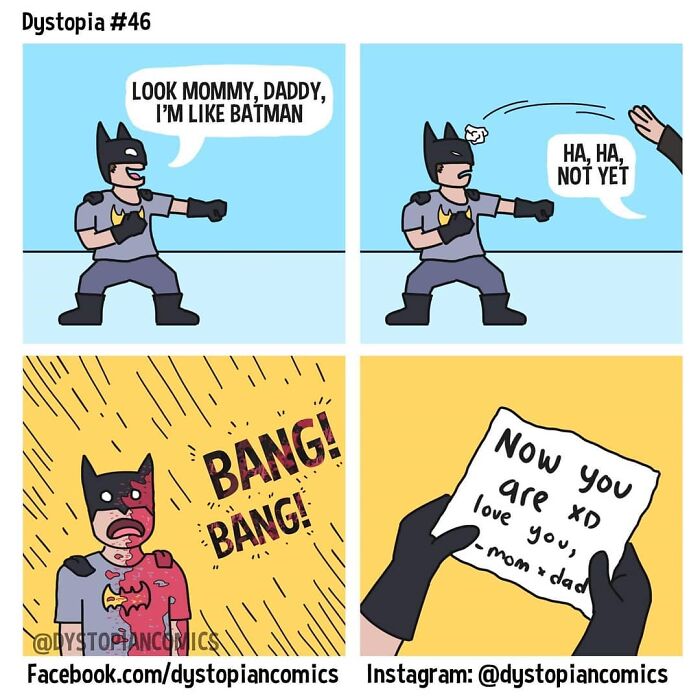 Dark Dystopia Comics