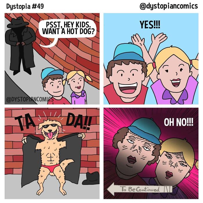 Dark Dystopia Comics