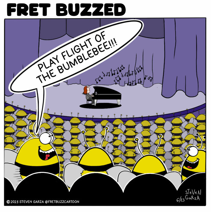 Flight Of The Bumblebee