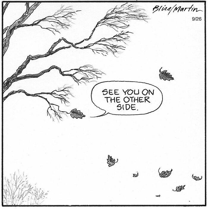 Funny New One-Panel Comics From New York Cartoonist Harry Bliss