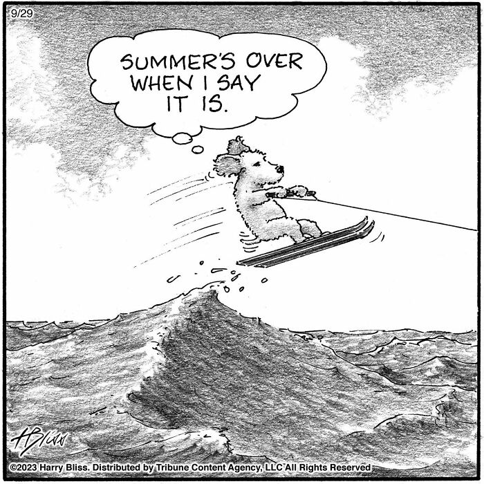 Funny New One-Panel Comics From New York Cartoonist Harry Bliss