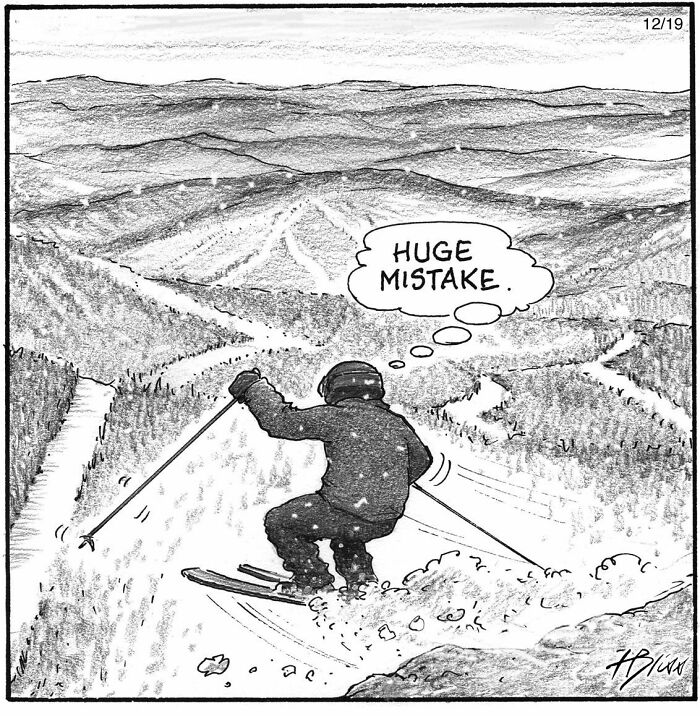 Funny New One-Panel Comics From New York Cartoonist Harry Bliss