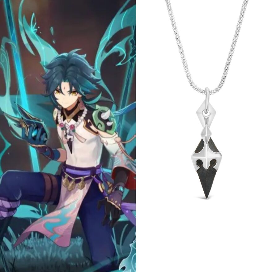 Genshin Impact-Inspired Designer Jewelry Pieces Part 1 Genshin Impact-Inspired Designer Jewelry Pieces Part 1