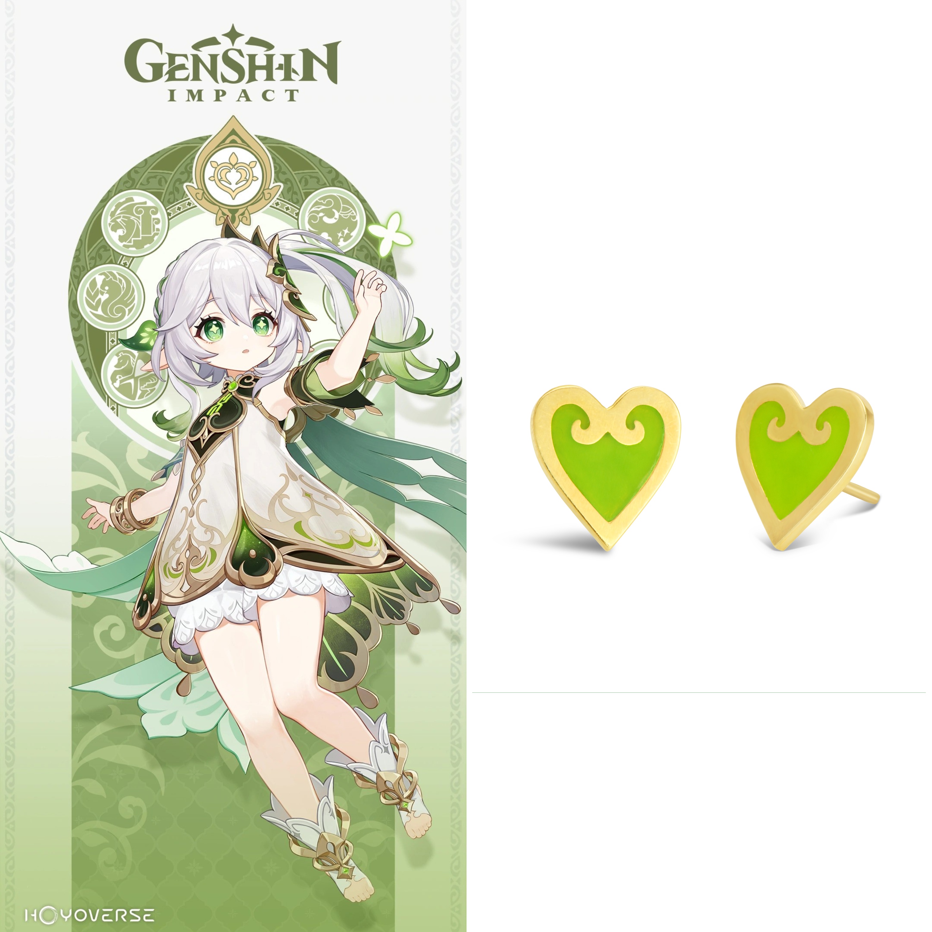 Genshin Impact-Inspired Designer Jewelry Pieces Part 1