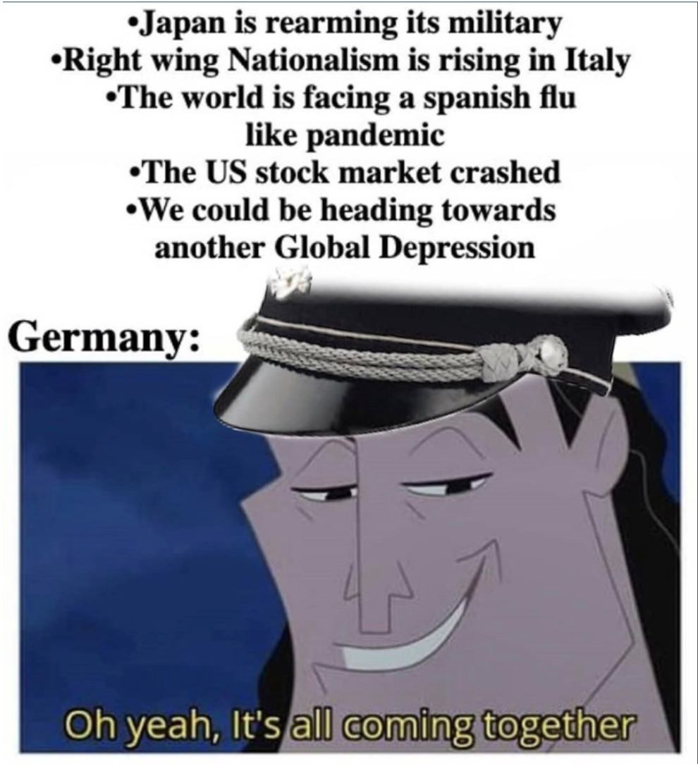 Hey Pandas! I’m Bored, Show Me Your Best History Memes!