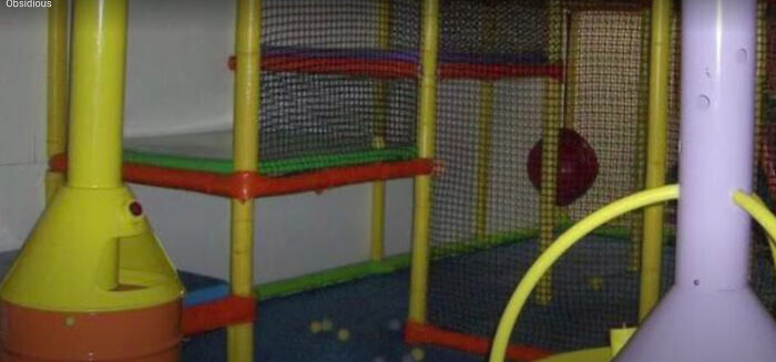 Playgrounds At Night Are Super Creepy