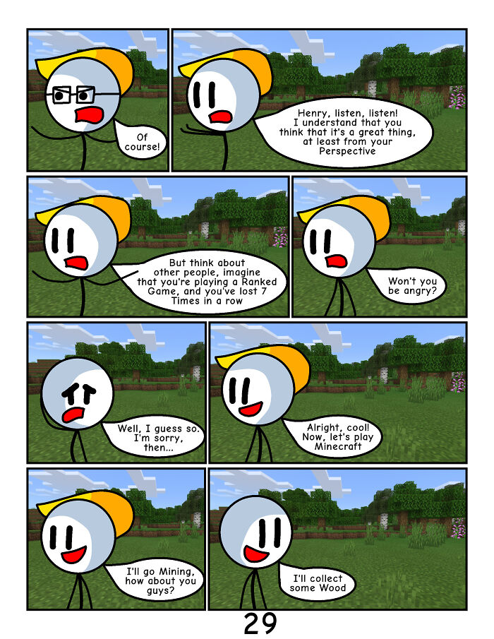 I Made A Funny Comic Series (43 Pics) I Made A Funny Comic Series (43 Pics)