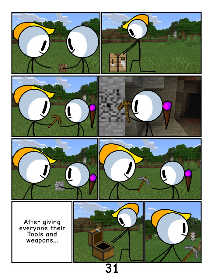 I Made A Funny Comic Series (43 Pics) I Made A Funny Comic Series (43 Pics)