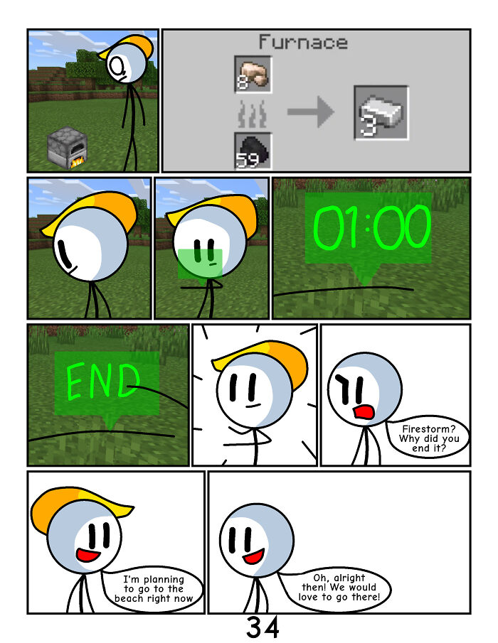 I Made A Funny Comic Series (43 Pics) I Made A Funny Comic Series (43 Pics)