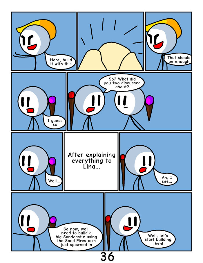 I Made A Funny Comic Series (43 Pics) I Made A Funny Comic Series (43 Pics)