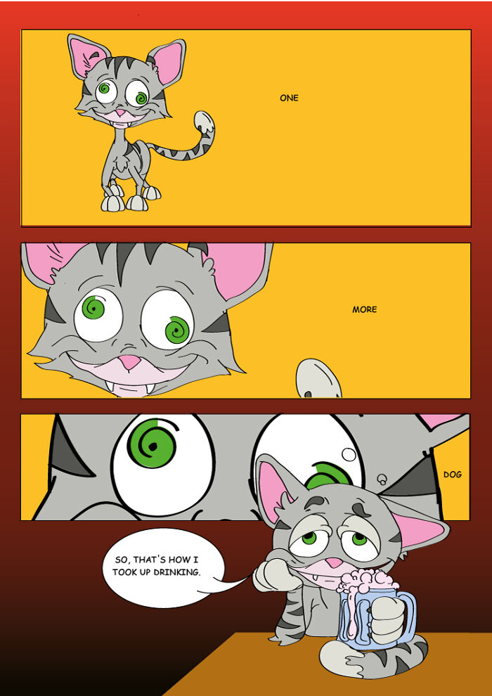 I Create Short Comics Based On My Life With My Pets (14 Pics) I Create Short Comics Based On My Life With My Pets (14 Pics)