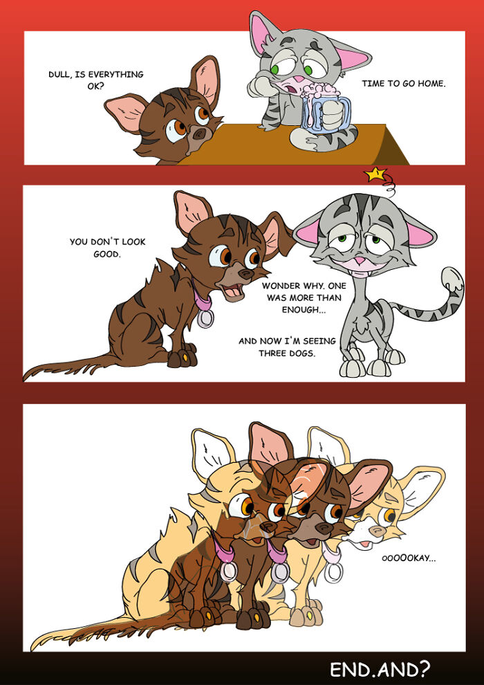 I Create Short Comics Based On My Life With My Pets (14 Pics) I Create Short Comics Based On My Life With My Pets (14 Pics)