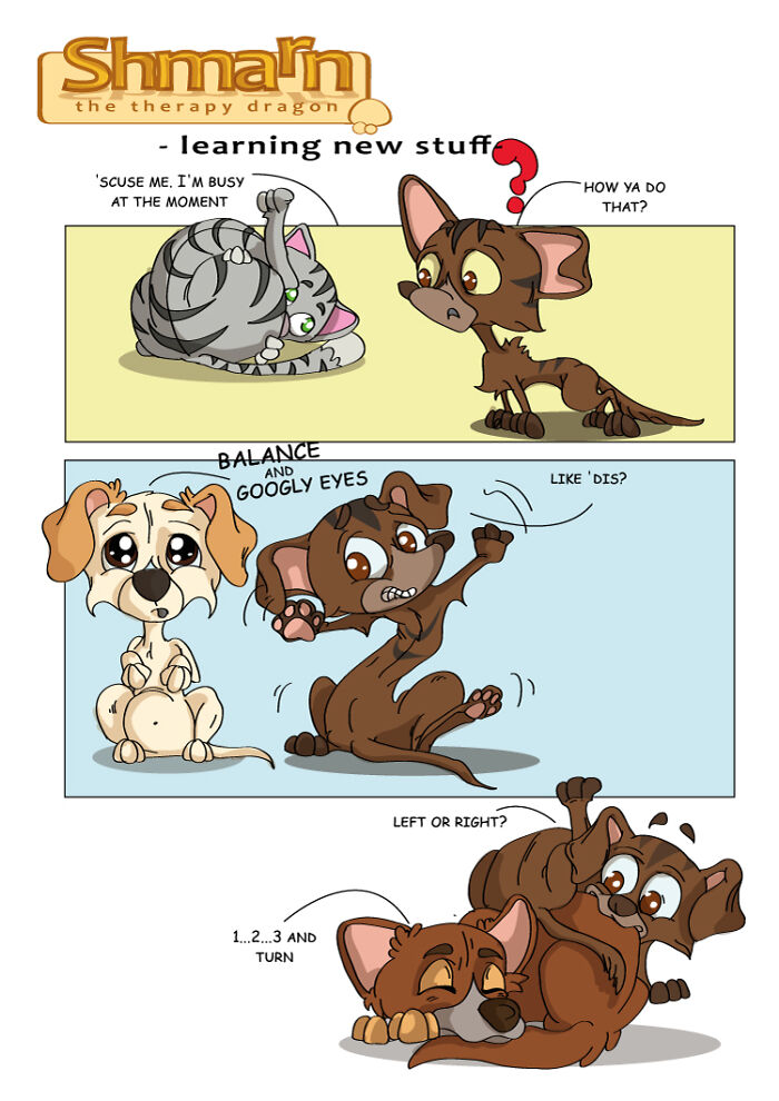 I Create Short Comics Based On My Life With My Pets (14 Pics)