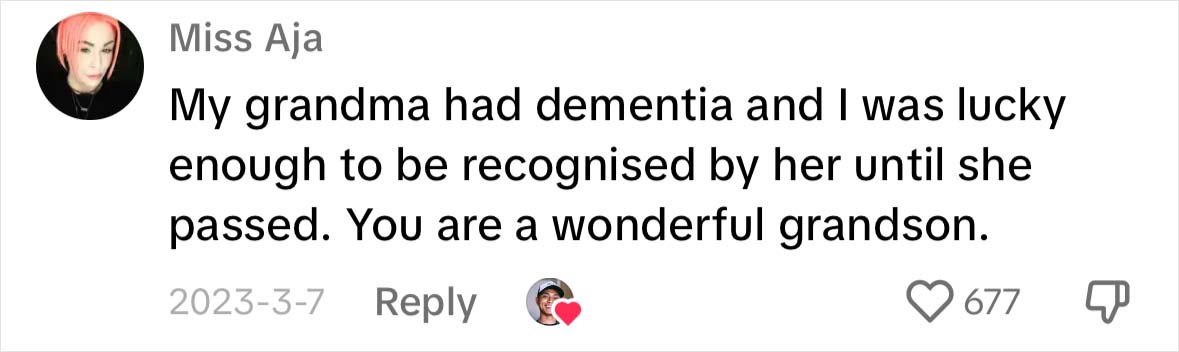 Young Man Shares Heartwarming Snippets From His Daily Life As 96 Y.O. Grandma's Full-Time Caretaker Young Man Shares Heartwarming Snippets From His Daily Life As 96 Y.O. Grandma's Full-Time Caretaker