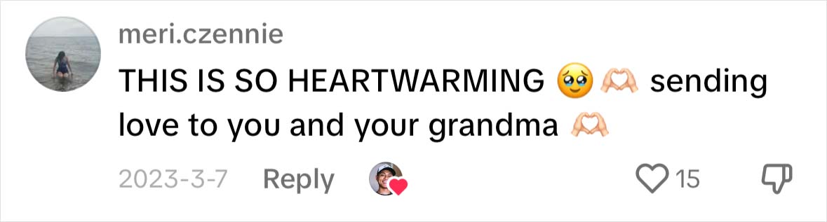 Young Man Shares Heartwarming Snippets From His Daily Life As 96 Y.O. Grandma's Full-Time Caretaker Young Man Shares Heartwarming Snippets From His Daily Life As 96 Y.O. Grandma's Full-Time Caretaker