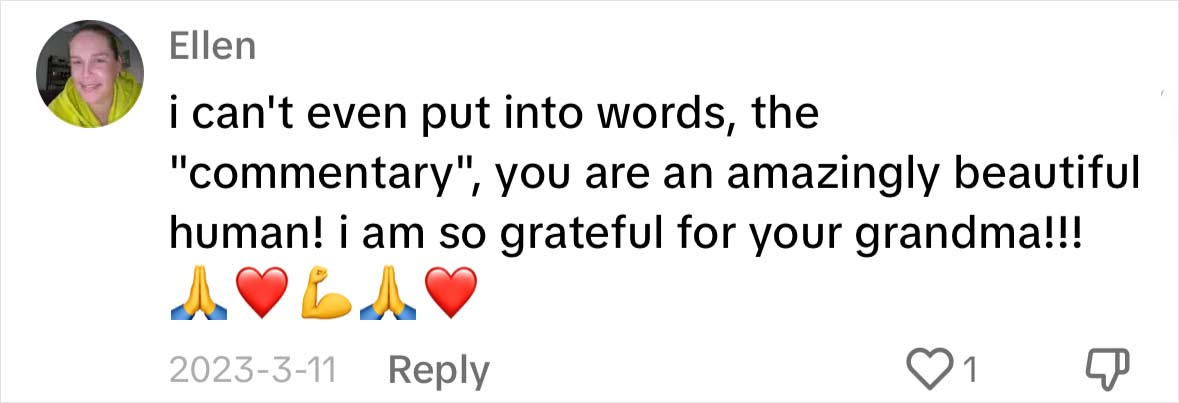 Young Man Shares Heartwarming Snippets From His Daily Life As 96 Y.O. Grandma's Full-Time Caretaker Young Man Shares Heartwarming Snippets From His Daily Life As 96 Y.O. Grandma's Full-Time Caretaker