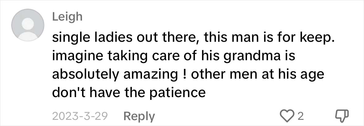 Young Man Shares Heartwarming Snippets From His Daily Life As 96 Y.O. Grandma's Full-Time Caretaker Young Man Shares Heartwarming Snippets From His Daily Life As 96 Y.O. Grandma's Full-Time Caretaker